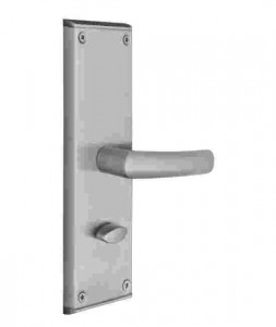 Incuietoare hotel cu cartele de proximitate, INOX, HLK-930-ss - Img 2