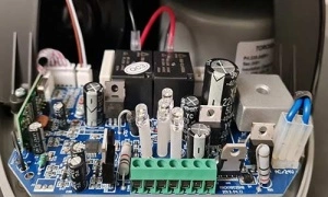Kit motor pentru usi sectionale