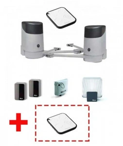 Kit automatizare poarta batanta, Nice, HOPPKIT, HOPPKCE