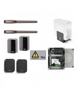Kit automatizare poarta batanta, Nice, WINGO 3524 HS, WG3524HS COMPLET - Img 3