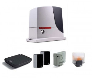 Kit automatizare poarta culisanta, Nice, ROBUS 500 HS, RB500HS COMPLET