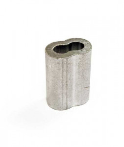 Manson oval aluminiu 3mm, 511