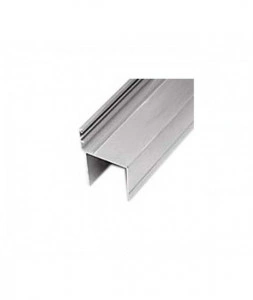 Profil H de usa pietonala, 3m, pentru panou de 40mm grosime, 1032END-3000