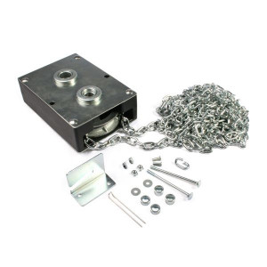Reductor/palan cu lant, 1/4, 8 m de lant inclus in pachet, COD:725V