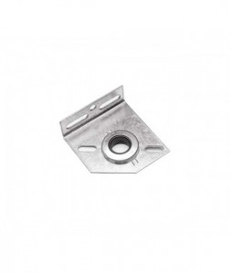 Suport ax cu rulment galvanizat , ax de 1" distanta de la perete 67 mm, dreapta, 310-67RH
