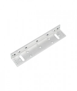 Suport in forma de L pentru montarea electromagnetilor de 280kgf la usi cu tocul ingust, MBK-280L