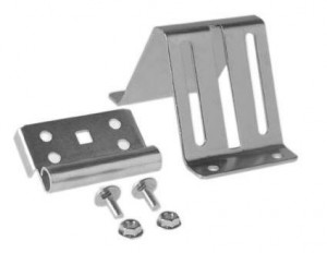 Suport superior de rola, usi industriale, galvanizat, reglabil, pt ax rola 11mm, 415RZ - Img 1