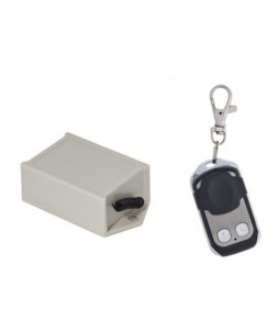 Telecomanda cu 2 relee (set cu un receptor si un transmitator) 433MHz 24V, WBK-401-2-24 - Img 3