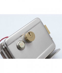 Yala electromagnetica cu buton pentru exterior, cu montare pe dreapta, SX-11R