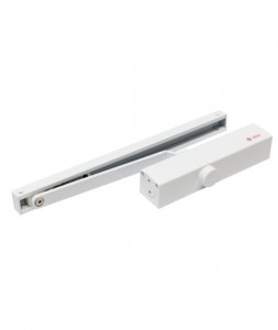 Amortizor hidraulic cu sina, alb, SA-8033-wh - Img 1