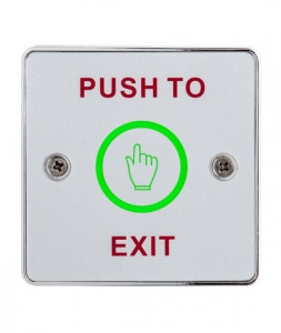 Buton de iesire aplicabil, cu atingere si cu led de stare, TSK-830B(LED) - Img 2