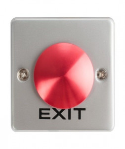 Buton de iesire aplicabil, NO/NC,rosu FMB-G-25SS-2-rd