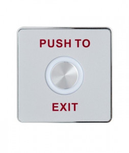Buton de iesire aplicabil, piezolectric, cu led de stare, PBS-821B(LED) - Img 2