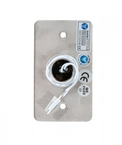Buton de iesire piezoelectric incastrabil, poate fi utilizat la interior sau exterior, PBS-820B - Img 3