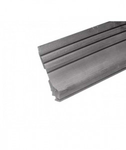 Garnitura industriala superioara de cauciuc EPDM, 1 m, 1036-36