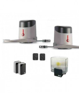 Kit automatizare poarta batanta, Nice, HYKE HS COMPLET - Img 2
