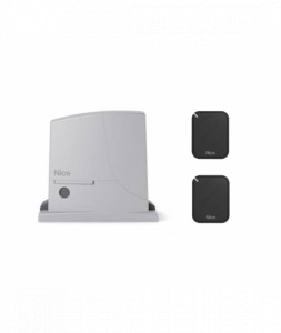 Kit automatizare poarta culisanta, Nice, ROX 600 KLT, cu greutatea pana la 600 kg, ROX600KLT