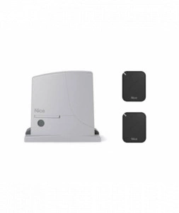 Kit automatizare poarta culisanta, Nice, ROX 600 KLT, cu greutatea pana la 600 kg, ROX600KLT