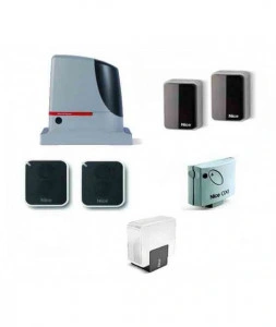 Kit automatizare poarta culisanta, Nice, RUN 1200 HS, RUN1200HS COMPLET