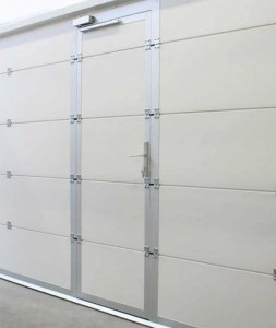 Kit usa pietonala pentru usi sectionale rezidentiale