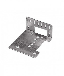 Placa de legatura, galvanizata pentru sistemul cu arc in spate, dreapta, 340RH