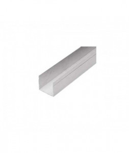 Profil U de Usa pietonala, 3m , pt. panou de 40mm grosime, 1033U-3000