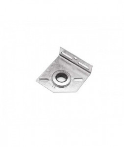 Suport ax cu rulment galvanizat , ax de 1" distanta de la perete 67mm , stanga, 310-67LH