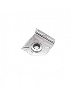 Suport ax cu rulment galvanizat , ax de 1" distanta de la perete 67mm , stanga, 310-67LH