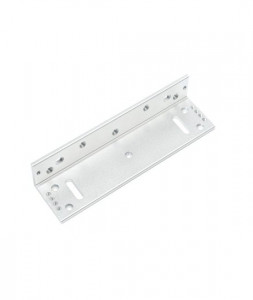 Suport in forma de L pentru montarea electromagnetilor de 500kgf la usi cu tocul ingust, MBK-500L
