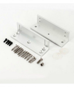 Suport in forma de Z pentru montarea electromagnetilor de 110kgf pe usile cu deschidere la interior,SB-110Z - Img 2