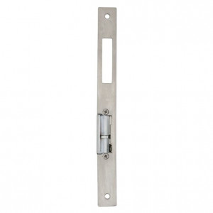 Yala electromagnetica incastrabila cu buton de deblocare, inoxidabil, YS-150NO - Img 2