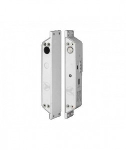 Bolt electric cu montare aplicata, Fail-Safe, LED stare incorporat, YB-500IN(LED)