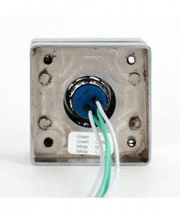 Buton aplicabil cu actionare prin apasare, NO/NC, PBK-G-19SS-2 - Img 3