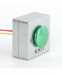 Buton de iesire aplicabil, NO/NC, verde, FMB-G-25SS-2-gn - Img 2