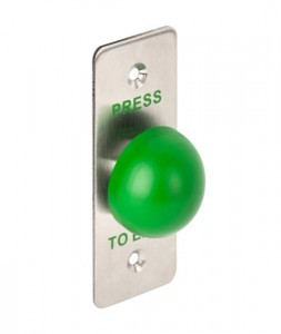 Buton de iesire incastrabil din inox, PBK-818A - Img 1