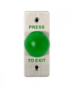 Buton de iesire incastrabil din inox, PBK-818A - Img 3