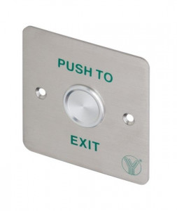 Buton de iesire incastrabil, piezoelectric, PBS-820C