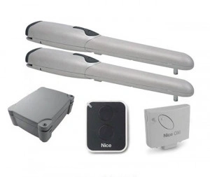 Kit automatizare poarta batanta, Nice, WINGO KIT, 200 kg, 2m, 230V, WINGO2024KCER10