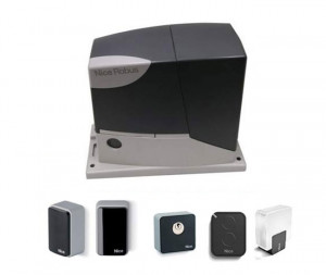 Kit automatizare poarta culisanta, 400 kg, Nice, ROBUSKIT 400, RB400KCE