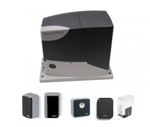 Kit automatizare poarta culisanta, 400 kg, Nice, ROBUSKIT 400, RB400KCE