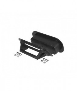 Maner negru din plastic, panou 37-42mm, 640T