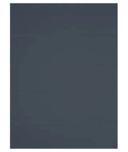 Panou industrial tip sandwich pentru usi de garaj sectionale, inaltime 500 mm, gri antracit 7016, per metru liniar