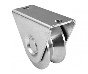 Rola de ghidaj poarta culisanta, galvanizat, greutate max.100 kg, WTV 624
