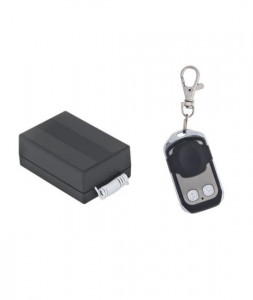 Telecomanda cu 1 releu (set cu un receptor si un transmitator), WBK-401-1-12(300)