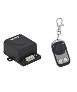 Telecomanda cu cod saritor (set cu o unitate si un buton), WBK-400-1-12 - Img 2