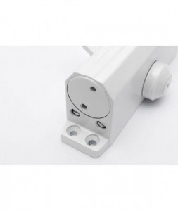 Amortizor hidraulic cu brat, pentru usi de 40-65kg, alb, SA-6033AW-wh - Img 3