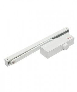 Amortizor hidraulic cu sina, pentru usi de 40-65kg, alb, SA-8023-wh