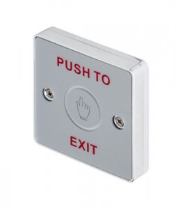 Buton de iesire aplicabil, cu atingere si cu led de stare, TSK-830B(LED) - Img 4