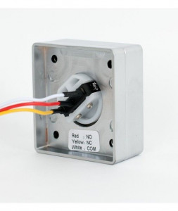 Buton de iesire aplicabil, NO/NC, verde, FMB-G-25SS-2-gn - Img 3