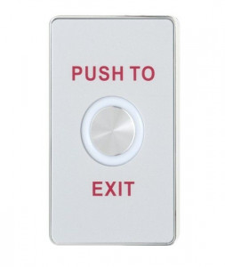 Buton de iesire aplicabil, piezolectric, cu led de stare, PBS-821A(LED)